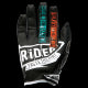 O'Neal Jump Crank Gloves Black/Multi - Tacticalmindz.com