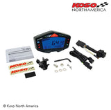 Koso DB-03R Multifunction Plug & Play for Honda Grom - Tacticalmindz.com