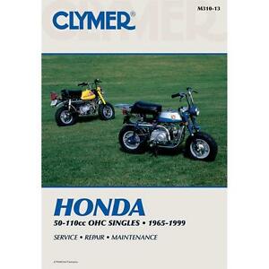 TBparts Clymer Repair Manual 88-99 Z50's/ XR50 Engine