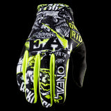 O'Neal Matrix Attack Gloves Black/Hi-Viz - Tacticalmindz.com