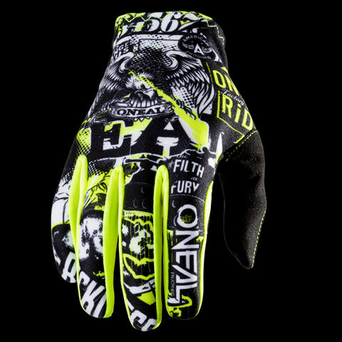 O'Neal Matrix Attack Gloves Black/Hi-Viz