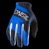 O'Neal Matrix Burnout Gloves Blue/Black - Tacticalmindz.com