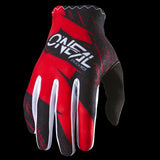 O'Neal Matrix Burnout Gloves Red/Black - Tacticalmindz.com