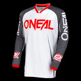 O'Neal Mayhem-Lite Blocker White/Gray - Tacticalmindz.com