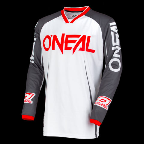 O'Neal Mayhem-Lite Blocker White/Gray