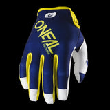O'Neal Mayhem Twoface Gloves Blue/Yellow - Tacticalmindz.com