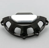 Woodcraft Triumph 675 2013-18 / 765 Moto2 LHS Stator Cover Protector Black - NEW Cerakote