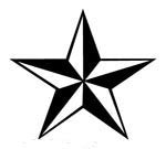 Nautical Star Decal / Sticker - Tacticalmindz.com