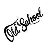 Old School Decal / Sticker - Tacticalmindz.com