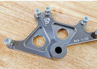 Perfect Stranger BIG Rotor Grom Bracket Only 2014+