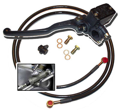 Double Brake Kit Rear Dual Fitting Junction Valve Rear Hand Brake Kit | Tacticalmindz.com