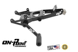 On-Point Performance 2022 Honda Grom Sub Cage w/ Titanium Scrape Bar