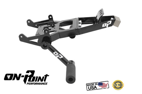 On-Point Performance 2022 Honda Grom Sub Cage w/ Titanium Scrape Bar