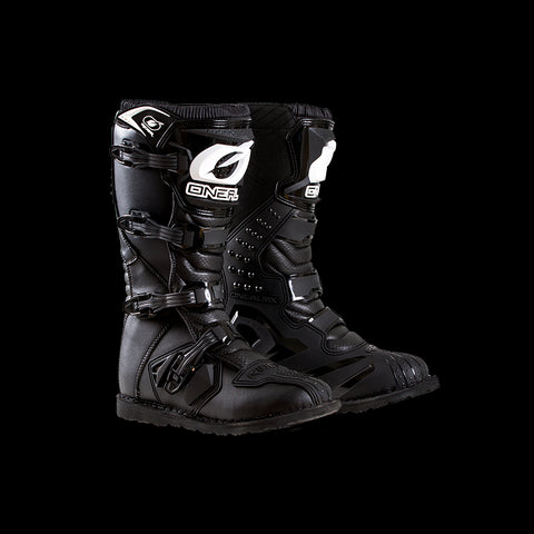 O'Neal Rider Boots Black/Black