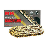 RK Racing GB525GXW Pitch Motorcycle Chain - Tacticalmindz.com