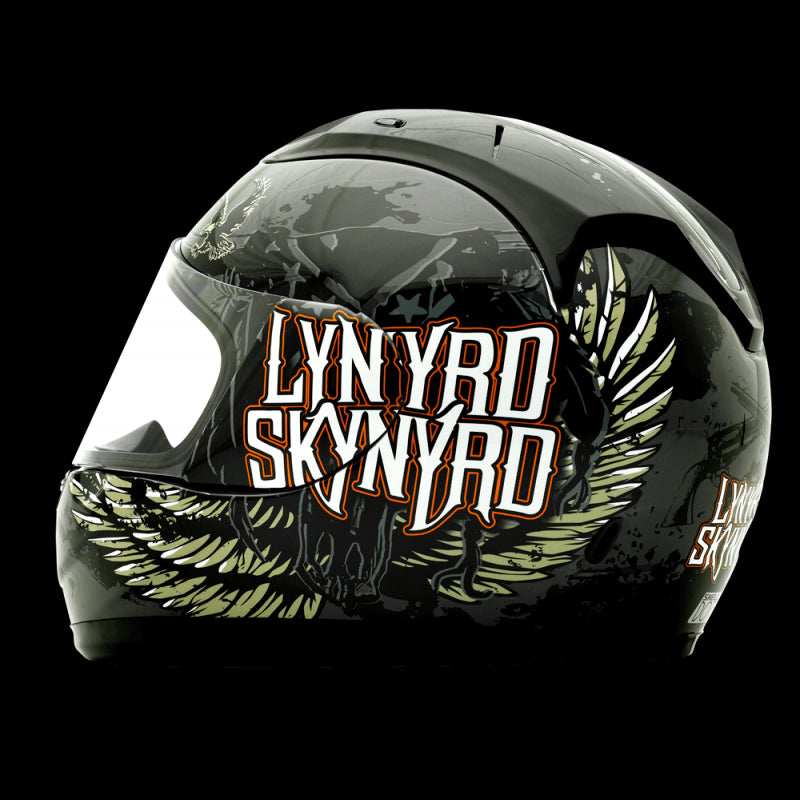 O'Neal Rockhard Lynyrd Skynyrd Street Helmet - Tacticalmindz.com