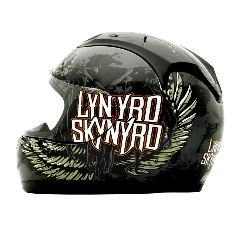 O'Neal Rockhard Lynyrd Skynyrd Street Helmet O'Neal Rockhard Lynyrd Skynyrd Street Helmet