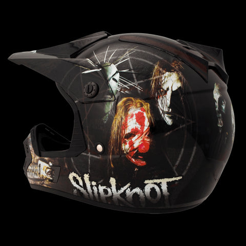 O'Neal Rockhard Slipknot 'Nine" MX Helmet