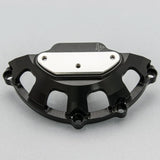 Woodcraft Triumph 675 2013-18 / 765 Moto2 LHS Stator Cover Protector Black - NEW Cerakote