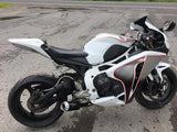 StunterX 08-17 CBR1000RR Half Frame