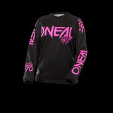 O'Neal Threat Jersey Black/Pink - Tacticalmindz.com