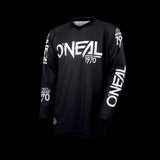 O'Neal Threat Jersey Black/White - Tacticalmindz.com