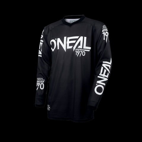 O'Neal Threat Jersey Black/White