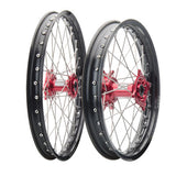 Tusk Impact Complete Front/Rear Wheel Kit