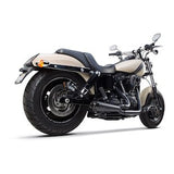 Two Brothers Comp-S 2-Into-1 Exhaust For Harley Dyna Super Glide FXD/I 2006–2010 - Tacticalmindz.com
