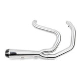 Two Brothers Comp-S 2-Into-1 Exhaust For Harley Sportster Custom XL1200C 2014–2017 - Tacticalmindz.com