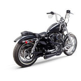Two Brothers Comp-S 2-Into-1 Exhaust For Harley Sportster Custom XL1200C 2004–2013 - Tacticalmindz.com