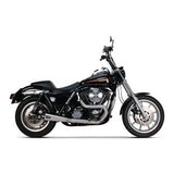 Two Brothers Comp-S 2-Into-1 Exhaust For Harley Sport Glide FXRT 1990–1992 - Tacticalmindz.com