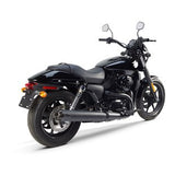 Two Brothers Comp-S Slip-On Mufflers For Harley Street 500 XG500 2015–2017 - Tacticalmindz.com