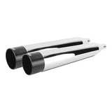 Two Brothers Comp-S Slip-On Mufflers For Harley Tour Glide Ultra Classic FLTCU/I 1995 - Tacticalmindz.com