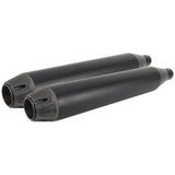 Two Brothers Comp-S Slip-On Mufflers For Harley Electra Glide Ultra Limited FLHTK 2017 - Tacticalmindz.com