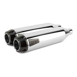 Two Brothers Comp-S Slip-On Mufflers For Harley Softail Nostalgia 2006–2012 - Tacticalmindz.com