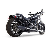 Two Brothers Comp-S Slip-On Mufflers For Harley Softail Deluxe FLSTN/I 2006–2012 - Tacticalmindz.com