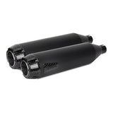 Two Brothers Comp-S Slip-On Mufflers For Harley Softail Rocker FXCW 2008–2011 - Tacticalmindz.com