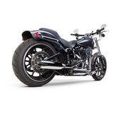 Two Brothers Comp-S Slip-On Mufflers For Harley Softail Heritage Classic FLSTC/I 2006–2017 - Tacticalmindz.com