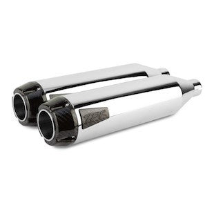 Two Brothers Comp-S Slip-On Mufflers For Harley Softail Deuce FXSTD/I 2006–2007 - Tacticalmindz.com