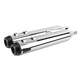 Two Brothers Comp-S Slip-On Mufflers For Harley Street Glide FLHX/I 2006–2016 - Tacticalmindz.com