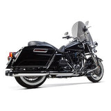 Two Brothers Comp-S Slip-On Mufflers For Harley Electra Glide Ultra Limited FLHTK 2017 - Tacticalmindz.com