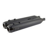 Two Brothers Comp-S Slip-On Mufflers For Harley Road King FLHR/I 2017 - Tacticalmindz.com
