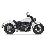 Two Brothers Comp-S 2-Into-1 Exhaust For Indian Scout 2015-2016 - Tacticalmindz.com