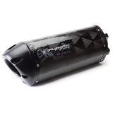 Two Brothers M2 Black Series Exhaust System Kawasaki Ninja 650R 2012–2015 - Tacticalmindz.com