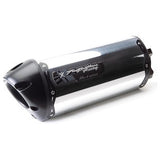 Two Brothers M2 Black Series Exhaust System Kawasaki Ninja 650R 2012–2015 - Tacticalmindz.com