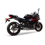 Two Brothers M2 Black Series Exhaust System Yamaha R6 2006–2007 - Tacticalmindz.com