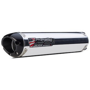 Two Brothers M2 Silver Series Slip-On Exhaust Honda CBR1000RR ABS 2007 - Tacticalmindz.com