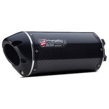 Two Brothers M2 Silver Series Slip-On Exhaust Kawasaki ER-6n 2009–2011 - Tacticalmindz.com