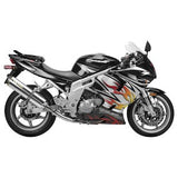 Two Brothers M2 Slip-On Exhaust Hyosung GT650S 2007–2010 - Tacticalmindz.com